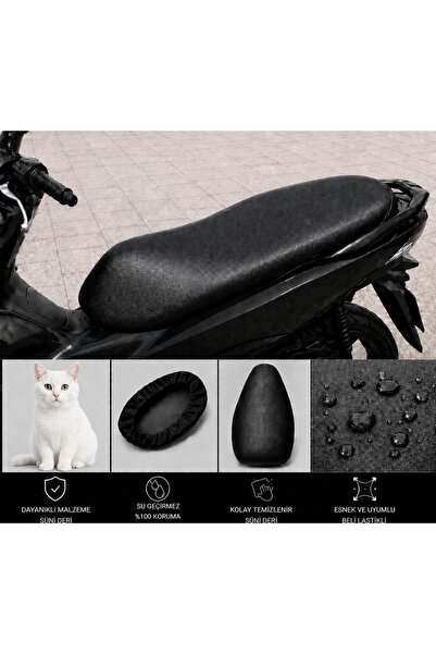 lawrenceshop RKS VRS 125 1 Husă de șa pentru motocicletă Protecție impermeabi...