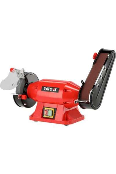 yato Polizor De Banc Cu Bandă 520W (150X32Mm)
