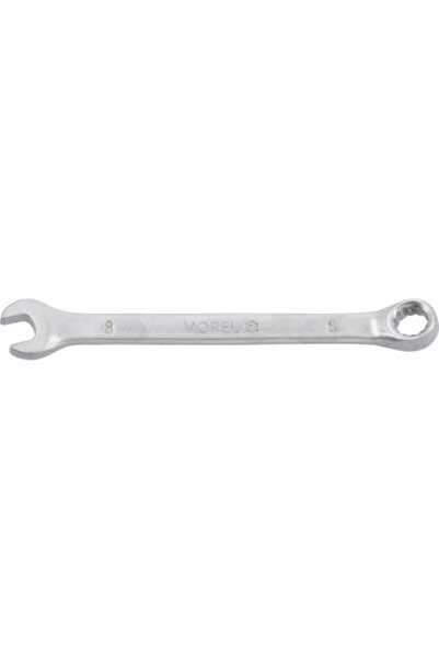 Vorel Cheie Combinată Satinată, Cr-V, 8Mm
