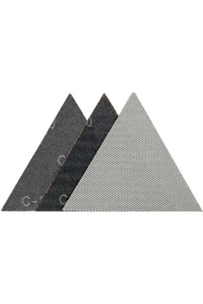 yato Plasa Abrazivă Triunghiulară Cu Velcro, 28Cm, 3Buc P180