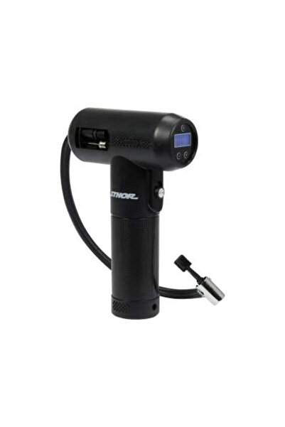 Sthor Compresor Auto Cu Acumulator Cu Display