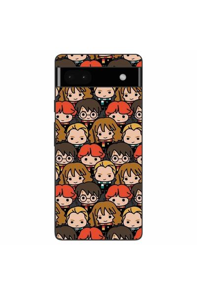 OEM Husa compatibila cu Google Pixel 6A Silicon Gel Tpu Model Harry Potter Pa...