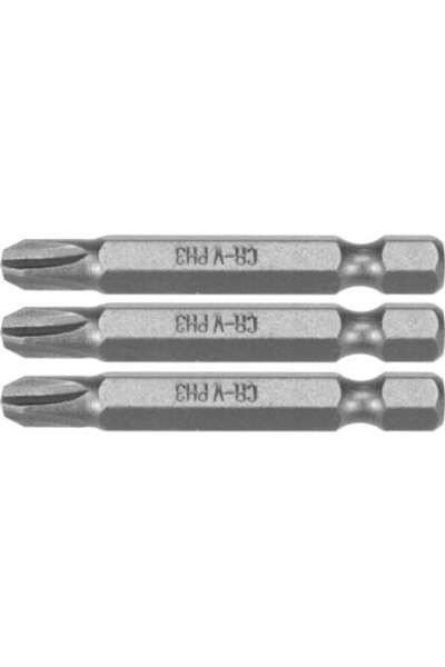 Sthor Set 3 Biți 1/4'' Ph3X50Mm