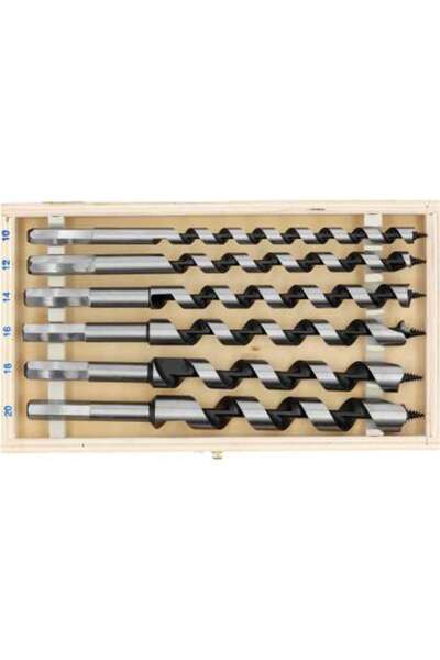 Sthor Set Burghie Lemn 230Mm, 6Buc