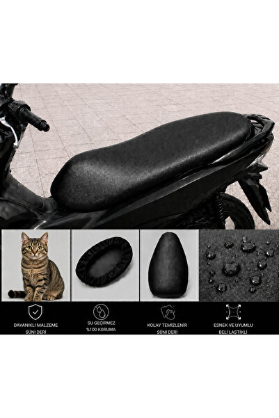 lawrenceshop Husa pentru șa motocicletei Honda PCX125 3.1 Protecție impermeab...