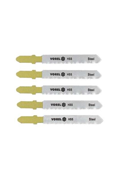 Vorel Pânze Fierăstrău Pendular, Metal, 5 Buc