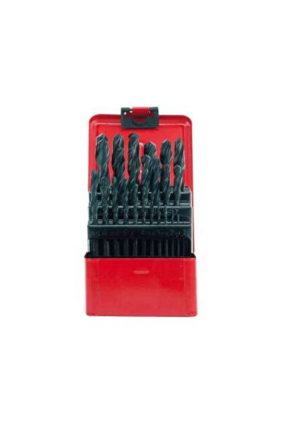 Sthor Drill Bit Set For Metal - Hss 1-13Mm, 25 Pieces