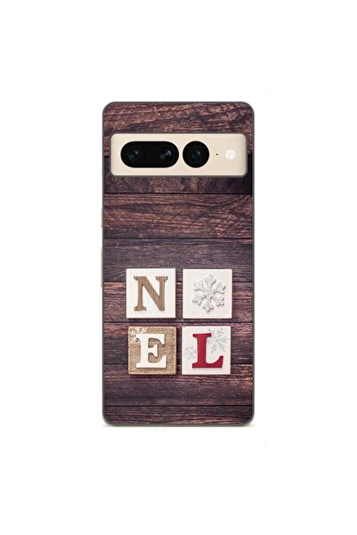OEM Husa compatibila cu Google Pixel 7 Pro Silicon Gel Tpu Model Craciun Noel...