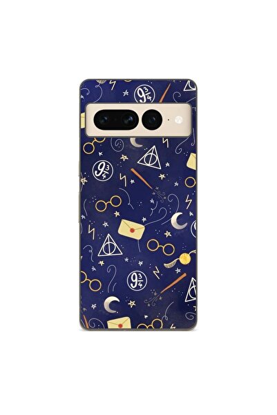 OEM Husa compatibila cu Google Pixel 7 Pro Silicon Gel Tpu Model Harry Potter...