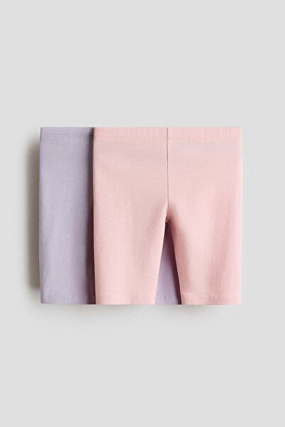 H&M 2-pack cotton cycling shorts