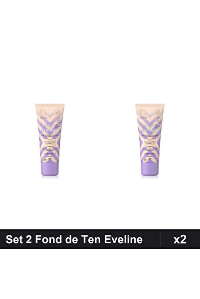 Eveline Set 2 Fond de Ten Better than Perfect 02 Light-Vanilla 30ml