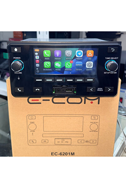 Ecom Car stereo player for toyota universal Al yahaya agency system new desin...