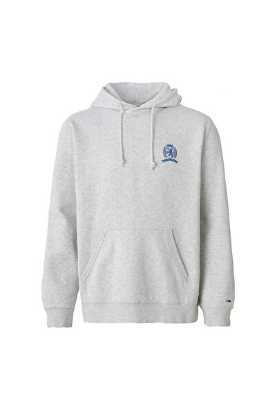 Tommy Hilfiger Hanorac bărbătesc cu logo pe spate Heritage Crest, mărimea S