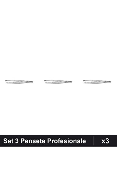 One Group Set 3 Pensete Profesionale One Group, Clești Unghiere, Manichiura P...