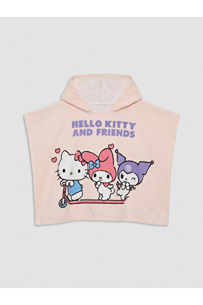 LC Waikiki GÜLİS GİYİM^DEN YENİ SEZON Pembe Hello Kitty Baskılı Kız Çocuk Pan...
