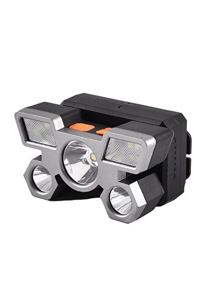 Generic 5-LED Rechargeable Waterproof Headlamp Torch for Outdoor Activities, ...