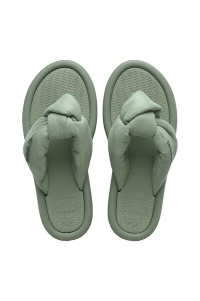 Havaianas Yeşil Kadın Plaj Terliği OVER PUFFED UP
