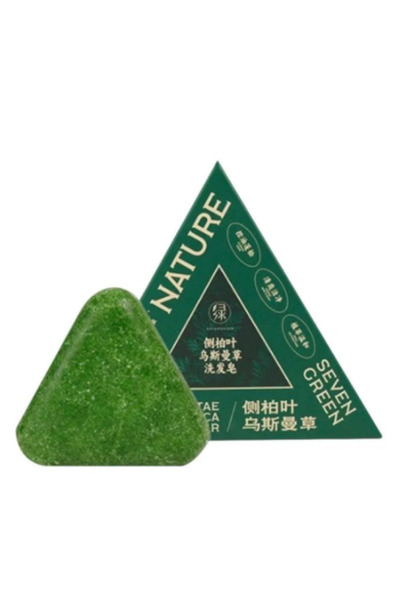 Seven Green Chinese 12-Herbal Soap for Intensive Hair Care and Nourishment fr...