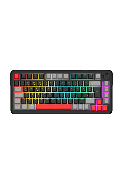Quantum Gaming MechaCore Oetemu Hot-Swap Switch RGB Kablolu Mekanik Klavye