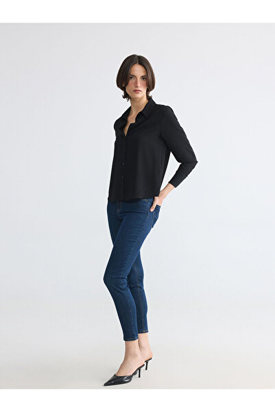 LC Waikiki بنطلون جينز نسائي من NEVAVM Slim Mom