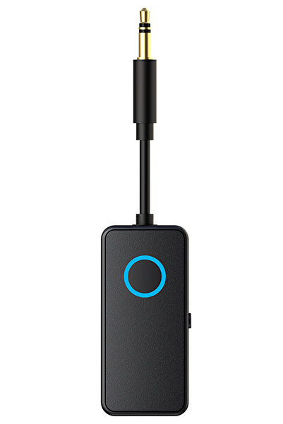ThenTech Kablosuz Ses Alıcı Bluetooth Aux Dönüştürücü Adaptör Oto Araç Kit Teyp Uyumlu Aparat