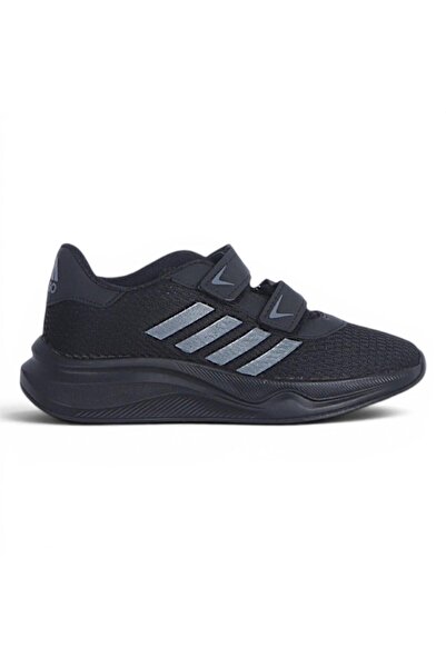 Ayakcenter Esso 106 Black Anorak Velcro Women's Sneaker Shoes