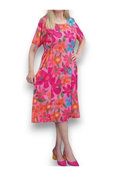 OEM Rochie dama model floral - Sunny Vibes