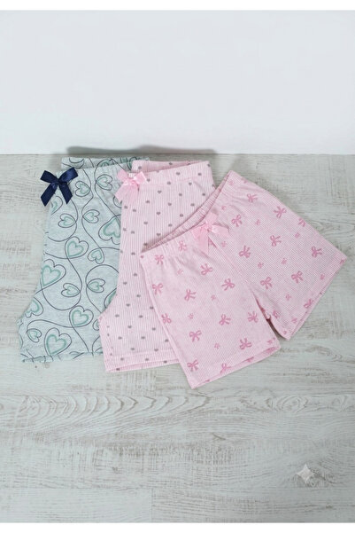 Serena Pajama shorts 3/set - multicolor
