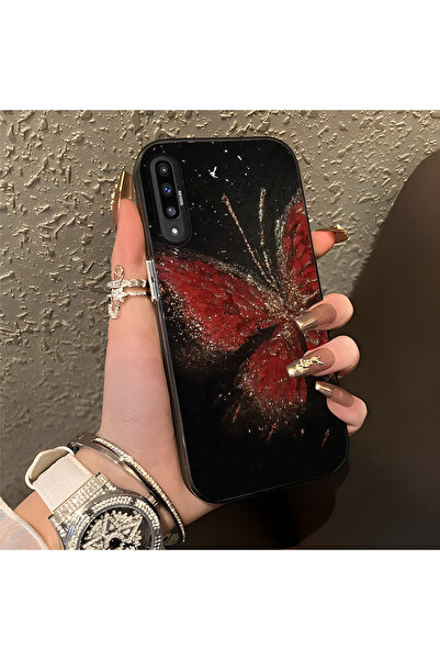 ARTISHELL Samsung Galaxy A50/A50S/A30S Uyumlu Güzel Kelebekli Düşmeye Dayanık...