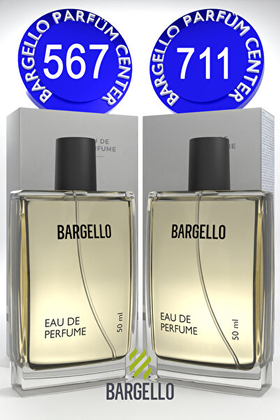 Bargello 567 Erkek Parfüm Fresh 50 ML EDP + 711 Erkek Parfüm Fresh 50 ML EDP