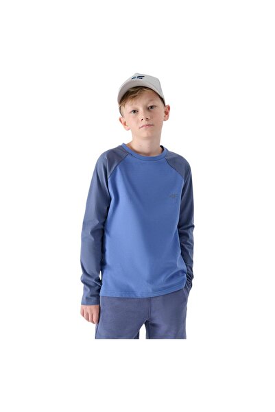 4F Tricou cu mânecă lungă pentru copii 140