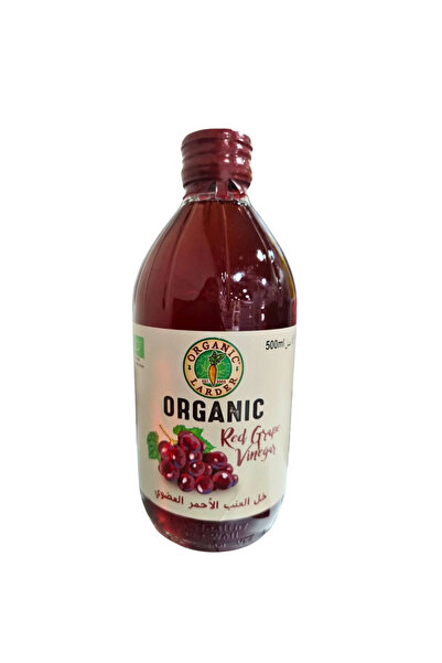 Organic Larder Red Grape Vinegar 500 ml