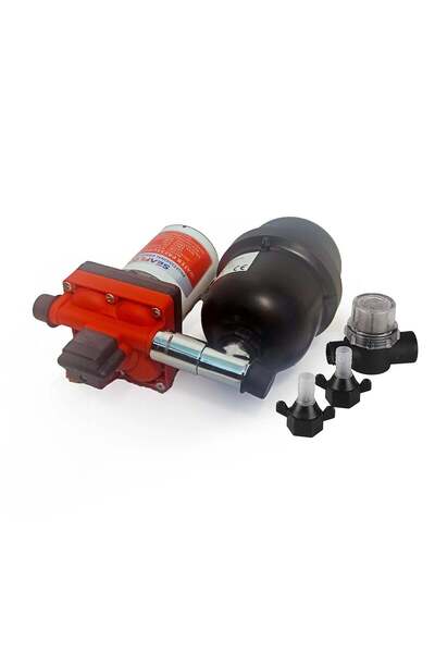 eh ehidrofor Seaflo 24 Volt 2 Lt Tanklı Otomatik Hidrofor 18,9Lt 3,7Bar Tekne...