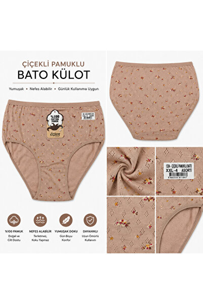Özten BATO KÜLOT %100 PAMUK