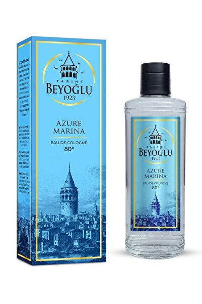 ege salkım Tarihi Beyoğlu 1923 Azure Marina Kolonyası 250 ML - Cam Şişe - %80...