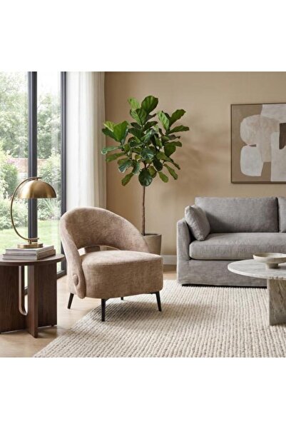 BAYTI Single fabric chair