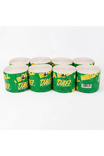 emilydor Hartie Igienica Dafi Mega Roll 8 Role, 1 Strat, 50m/Rola, Fara Miez,...