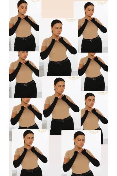 ALDAIYR Practical Hijab Finger Sleeves