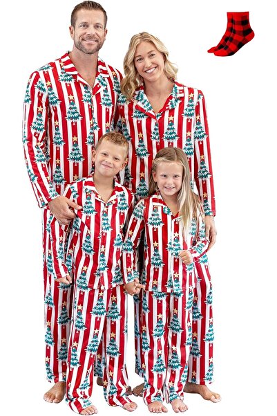 PATPAT Christmas pajamas for the whole family, matching Christmas pajamas for...