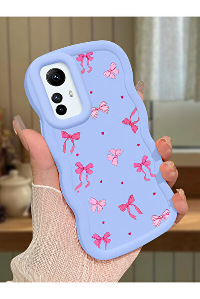 SLIMFELT Redmi Note 12S Uyumlu Yüksek Kalite Fiyonk Kılıf, Sade ve Günlük Stil