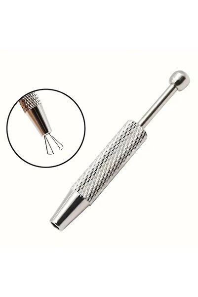 BUĞLEM Cerrahi Çelik Piercing Top Tutucu Pense | Çok Amaçlı Açma Takma Aparat...