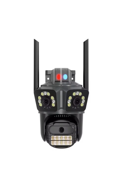 OEM Cameră Supraveghere Triplă 5K WiFi cu Night Vision Color (ZvenS-HAM-161--r2)