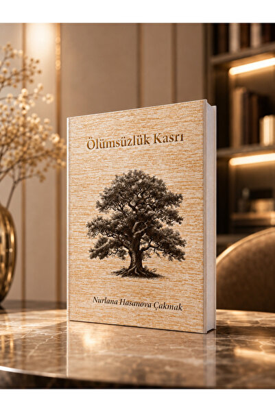 Cinius Yayınları Ölümsüzlük Kasrı – Nurlana Hasanova Çakmak