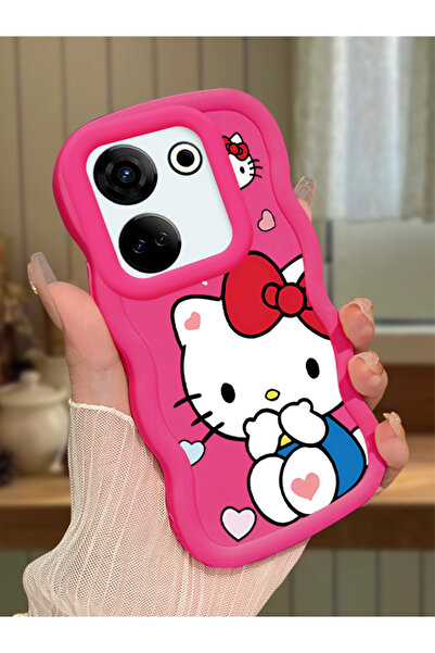 SLIMFELT Tecno Camon 20 Pro 4G Uyumlu Yüksek Kalite Sevimli Anime Kılıf, Sade...