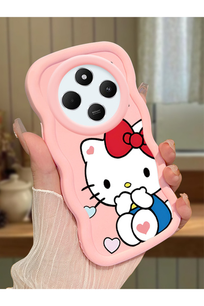 SLIMFELT Redmi 14C 4G/5G Uyumlu Yüksek Kalite Sevimli Anime Kılıf, Sade ve Şık