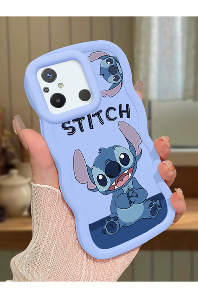 SLIMFELT Redmi 12C Uyumlu Yüksek Kalite Sevimli Anime Kılıf, Sade ve Şık
