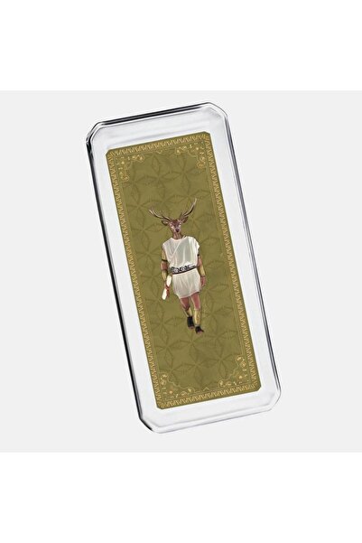 VİTELLİ Deer Roman Cam Sunum Tabağı