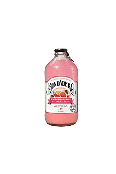 Bundaberg Sparkling drink with pink grapefruit juice, 375 ml,