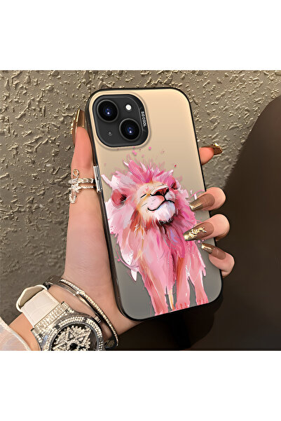 ARTISHELL iPhone 14 Plus/15 Plus Uyumlu Sevimli Hayvan Tam Korumalı Telefon K...