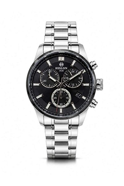Hislon Ms207S-04Ss Men's Wristwatch